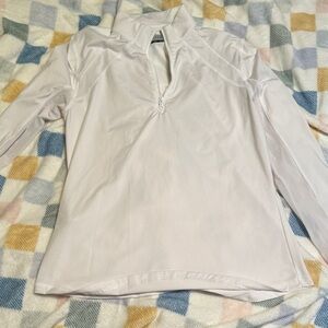 PGA Tour White Long Sleeve Top size small